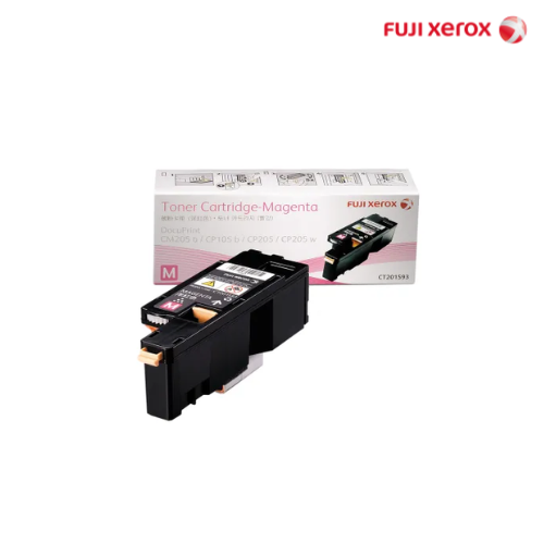 ตลับหมึกแท้ Toner Original Compatible Fuji-Xerox CT201593 Magenta, CT201593